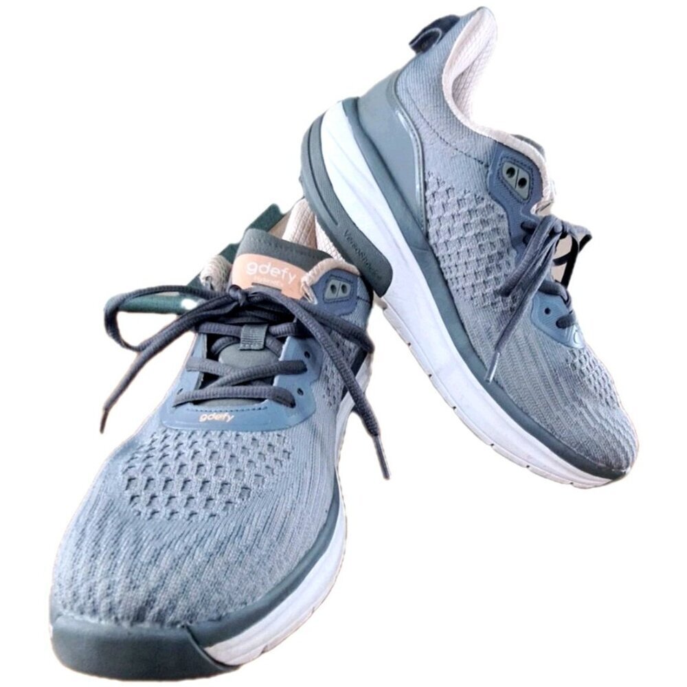 GDefy Women's 8.5 Gray Low Top HibridEx NO LINERS